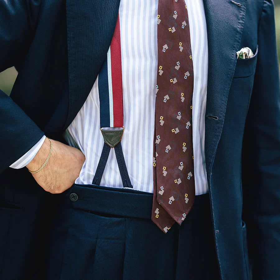 Cravatte jacquard in seta – guida ai motivi raffinati