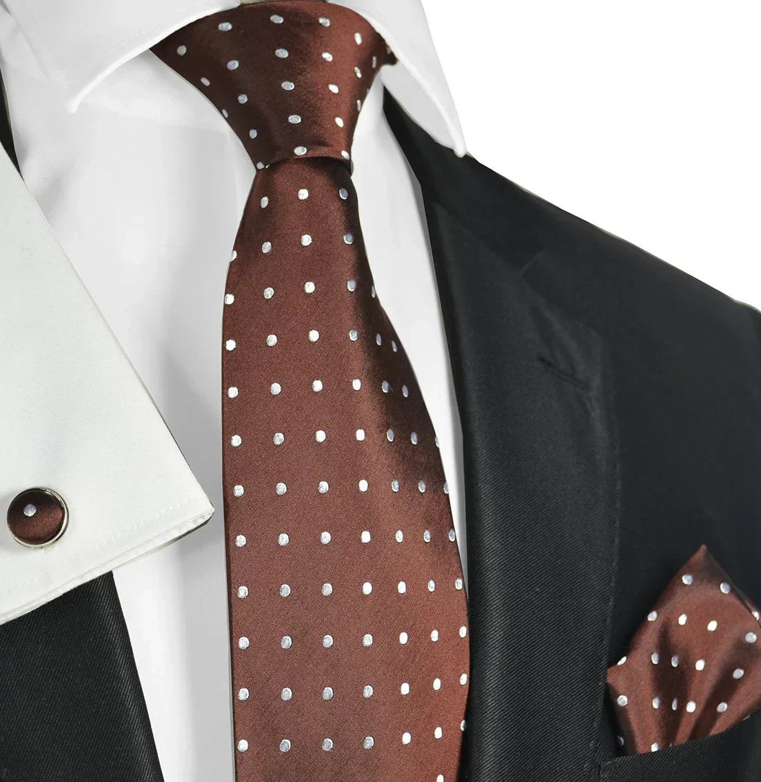 The polka dot tie: When it’s formal, when it isn’t (weddings, business, evening)