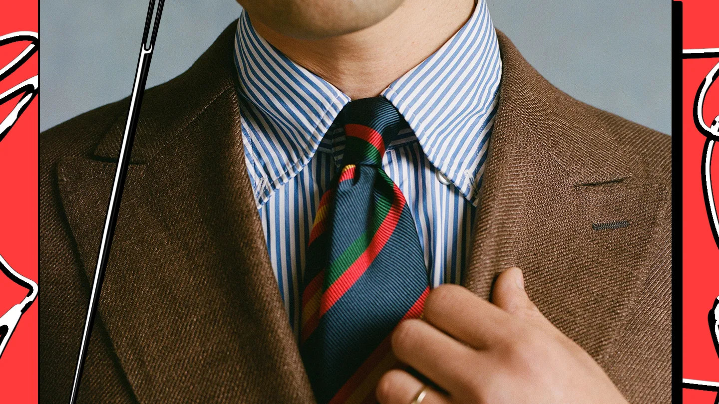 Sartorial vs industrial tie: The real differences (and what changes when you wear it)