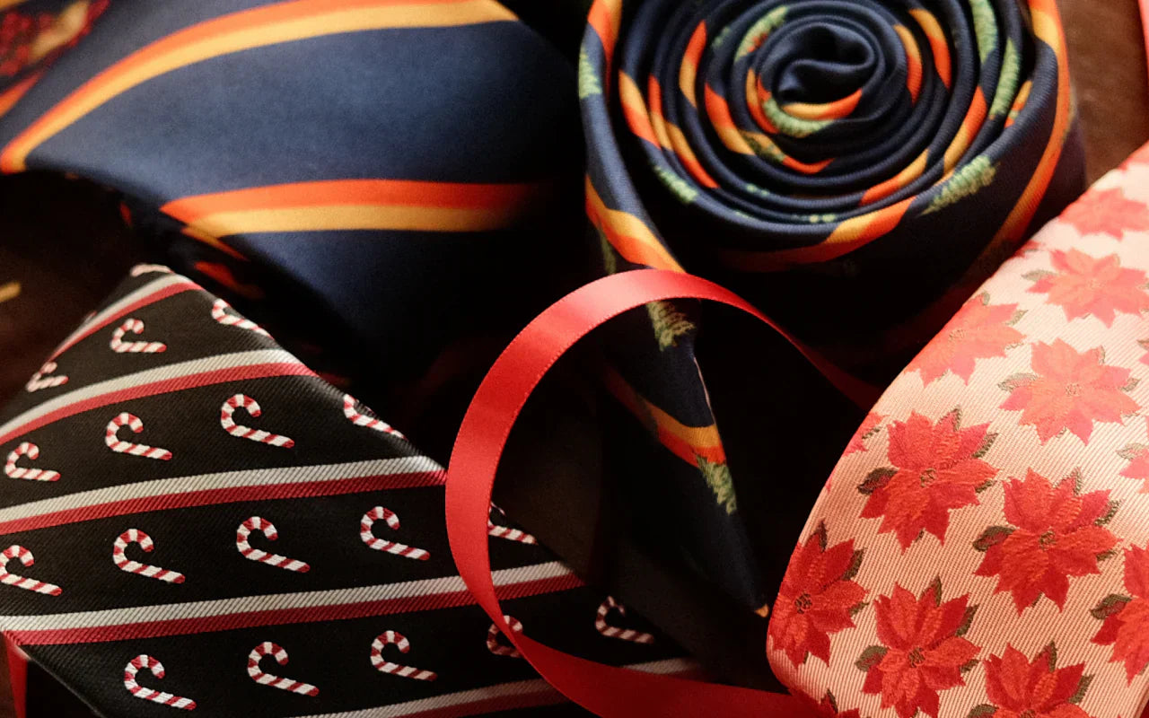 Cravatta per le feste – elevare lo stile nelle celebrazioni