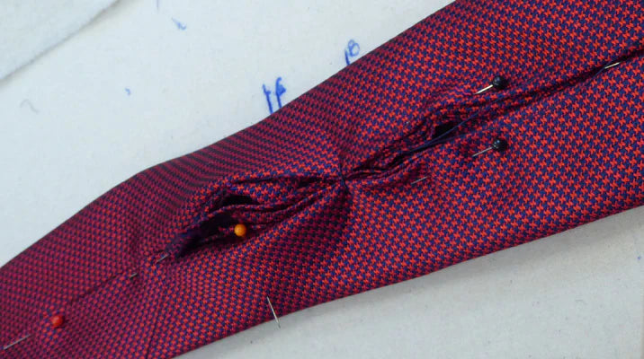 The seven fold tie: Why this century-old technique remains the gold standard in luxury neckwear