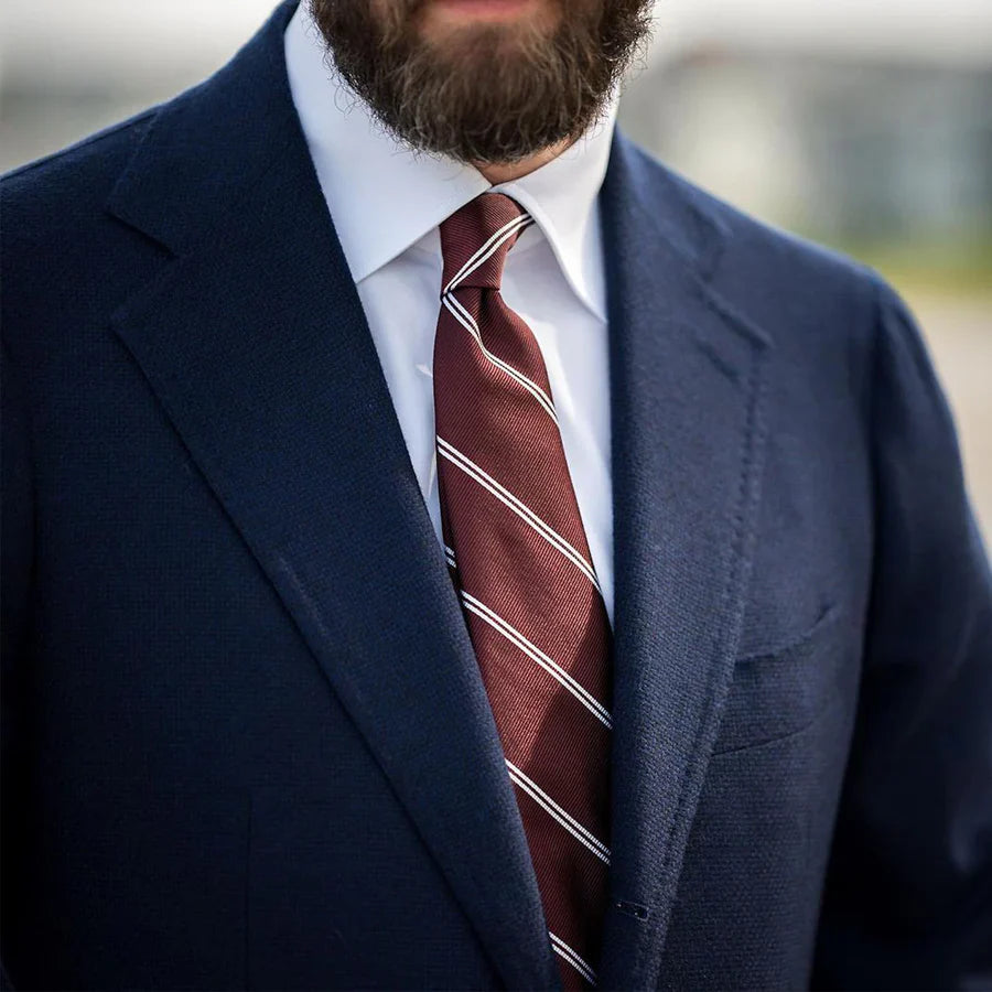 The burgundy tie: a connoisseur's guide to neckwear's most commanding colour