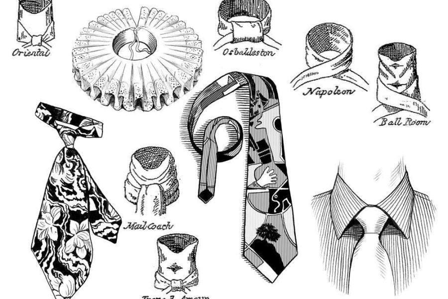 Storia della cravatta da uomo – evoluzione dello stile