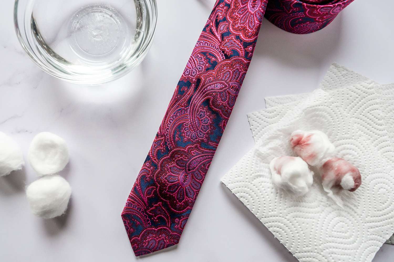 The complete silk tie care guide: How to clean, store, and maintain your finest neckwear