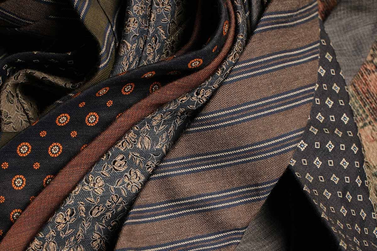 Como silk neckties: The definitive guide to Italy's finest handmade ties