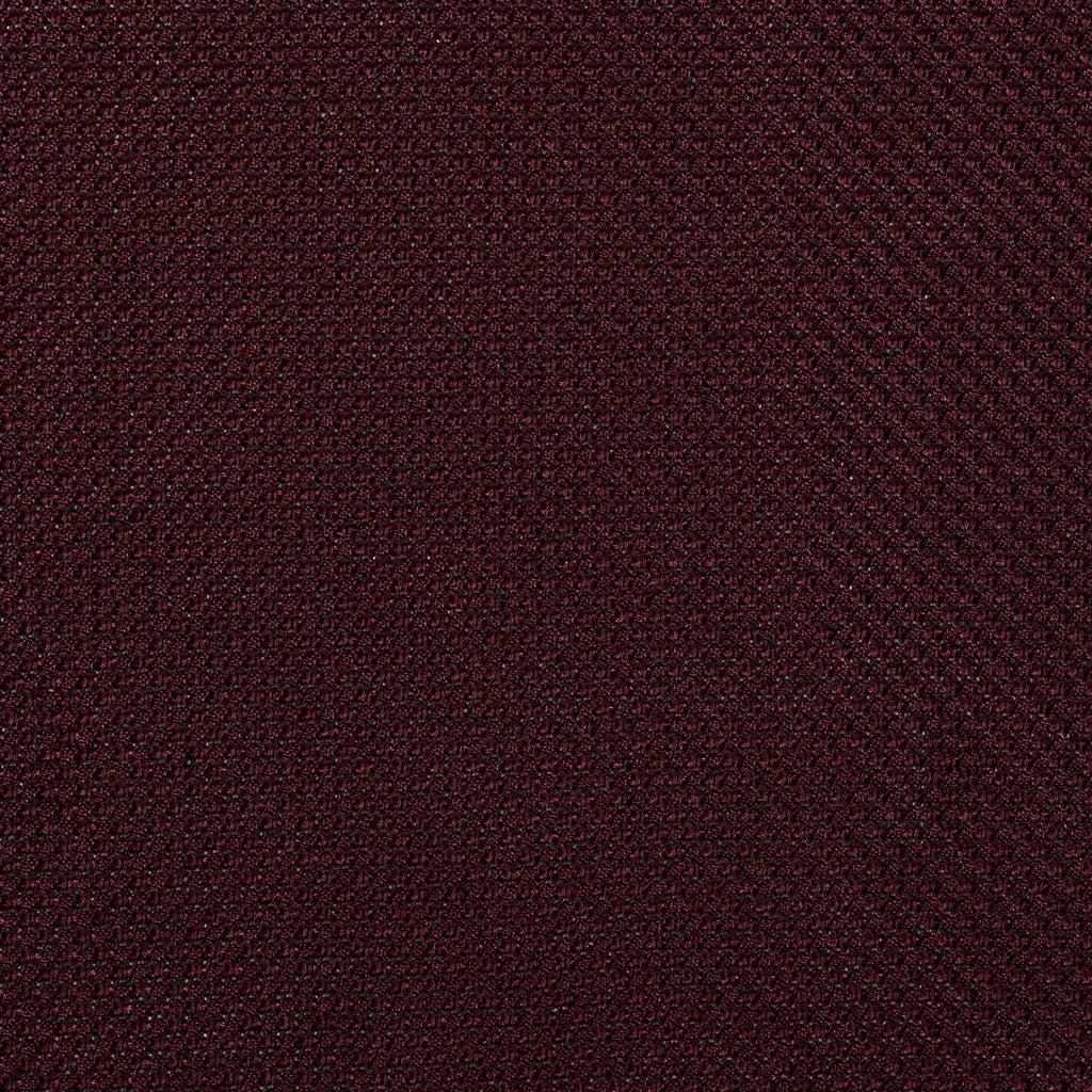 CRAVATTA AMARANTO 3 PIEGHE IN GARZA DI SETA - Tinta unita - Lorenzi Como luxury silk tie