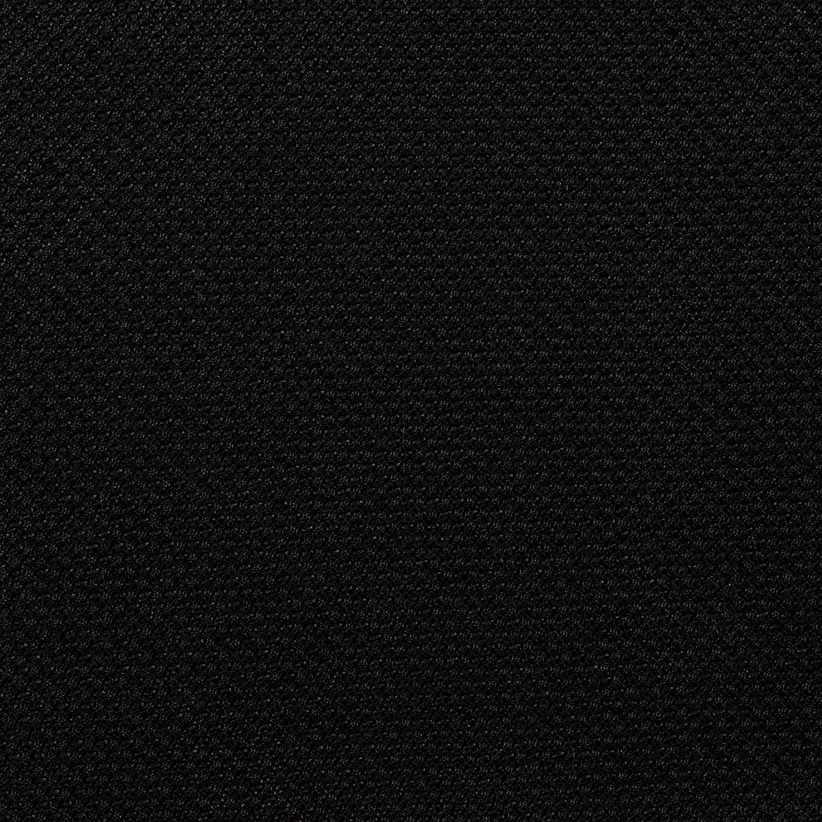CRAVATTA NERA 3 PIEGHE IN GARZA DI SETA - Tinta unita - Lorenzi Como luxury silk tie