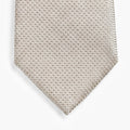 CRAVATTA PIETRA 3 PIEGHE IN GARZA DI SETA - Tinta unita - Lorenzi Como luxury silk tie