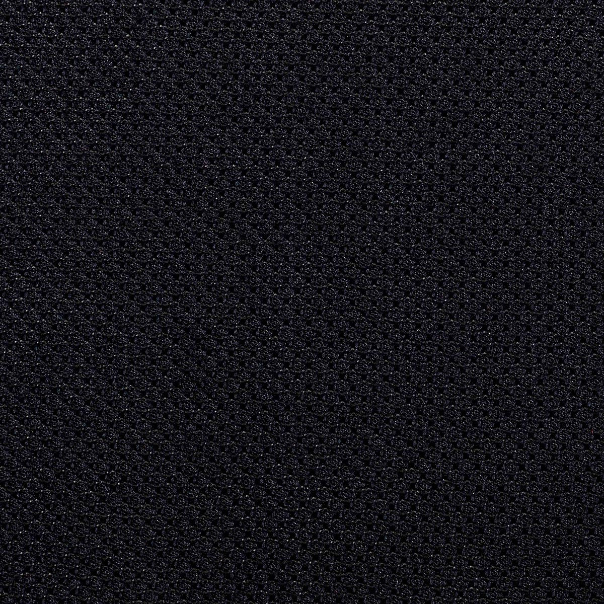 CRAVATTA NERO NOTTE 3 PIEGHE IN GARZA DI SETA - Tinta unita - Lorenzi Como luxury silk tie
