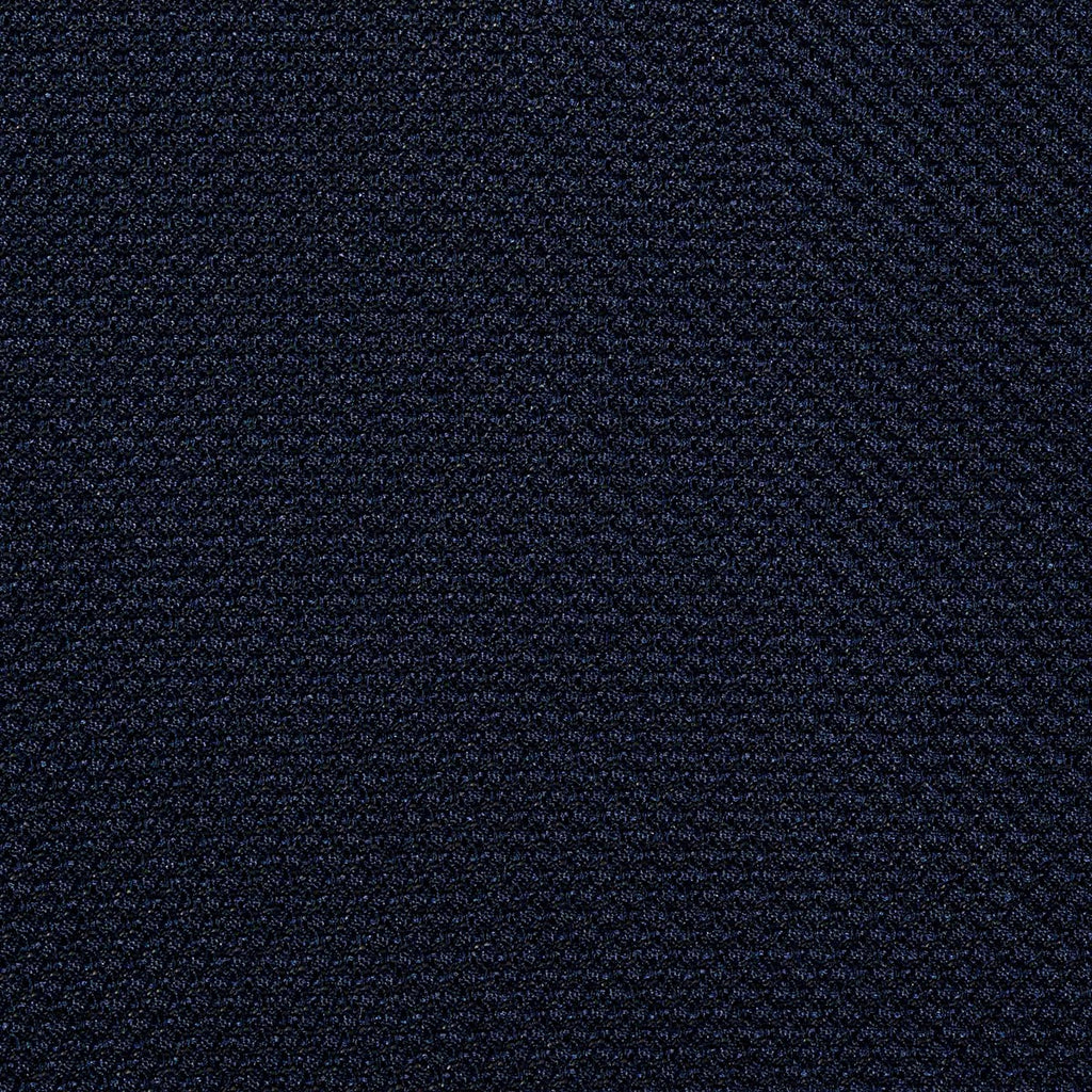 CRAVATTA BLU NAVY IN GARZA DI SETA - The Contessi Edition - Lorenzi Como luxury silk tie