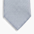 CRAVATTA 3 PIEGHE IN GARZA DI SETA - Tinta unita - Lorenzi Como luxury silk tie