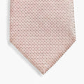 CRAVATTA FARD 3 PIEGHE IN GARZA DI SETA - Tinta unita - Lorenzi Como luxury silk tie