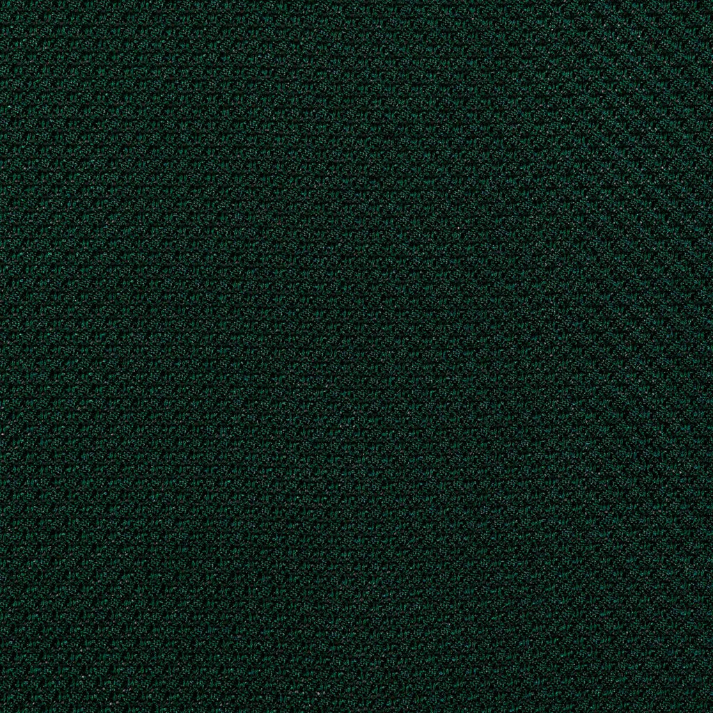 CRAVATTA VERDE SCURO 3 PIEGHE IN GARZA DI SETA - Tinta unita - Lorenzi Como luxury silk tie