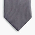 CRAVATTA ARGENTO 7 PIEGHE IN SETA JACQUARD - Armatura reps - Lorenzi Como luxury silk tie