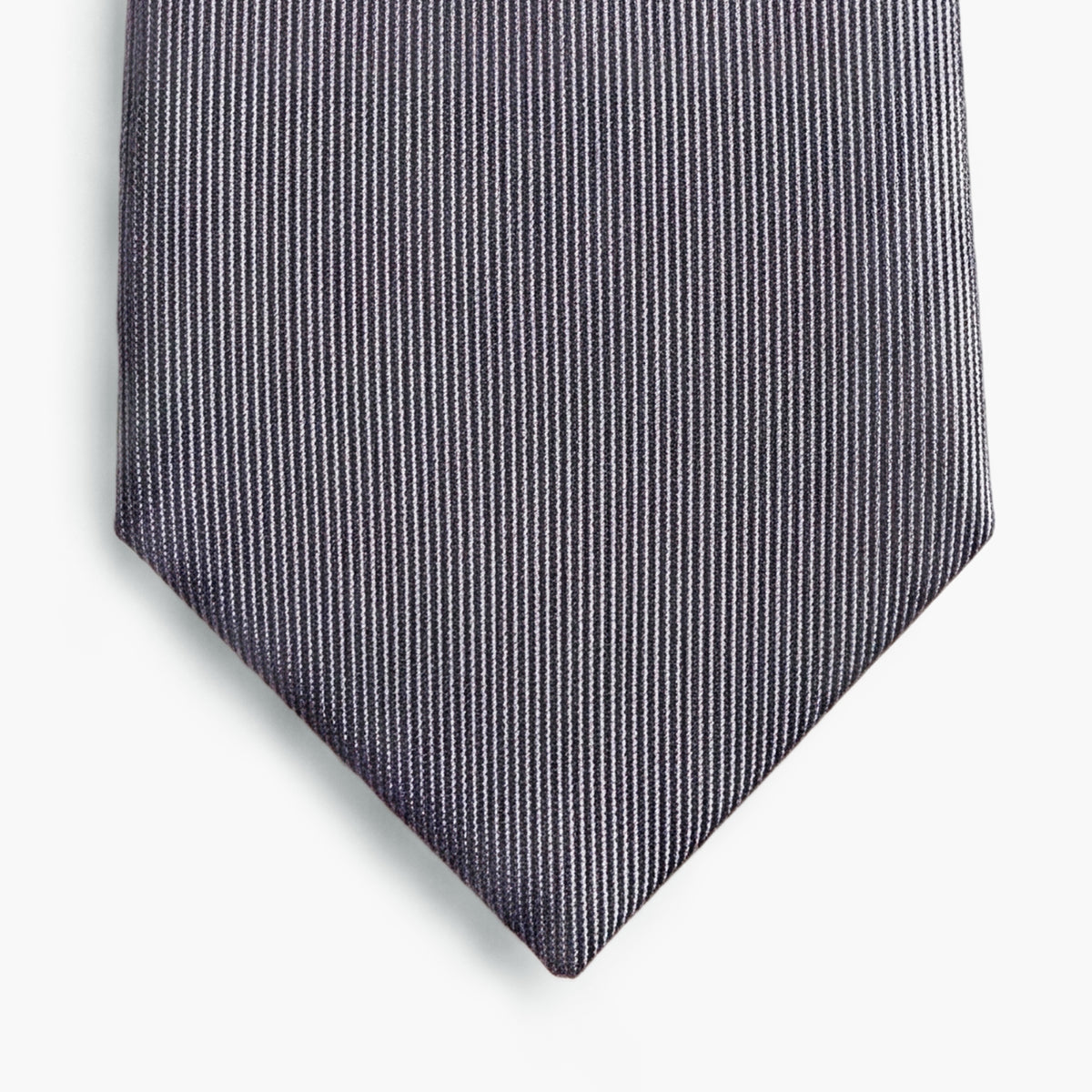 CRAVATTA ARGENTO 7 PIEGHE IN SETA JACQUARD - Armatura reps - Lorenzi Como luxury silk tie