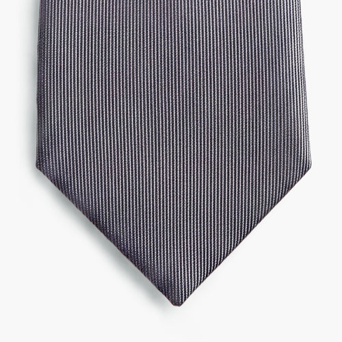 CRAVATTA ARGENTO 3 PIEGHE IN SETA JACQUARD - Armatura reps - Lorenzi Como luxury silk tie