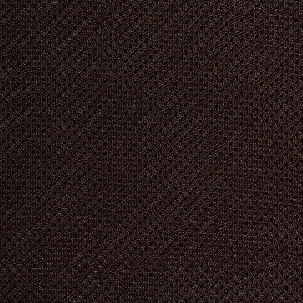 CRAVATTA MARRONE SCURO 3 PIEGHE IN GARZA DI SETA - Tinta unita - Lorenzi Como luxury silk tie