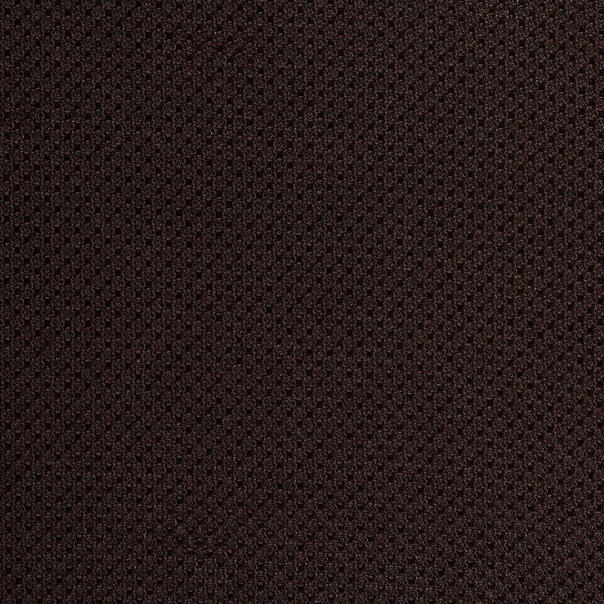 CRAVATTA MARRONE SCURO 3 PIEGHE IN GARZA DI SETA - Tinta unita - Lorenzi Como luxury silk tie