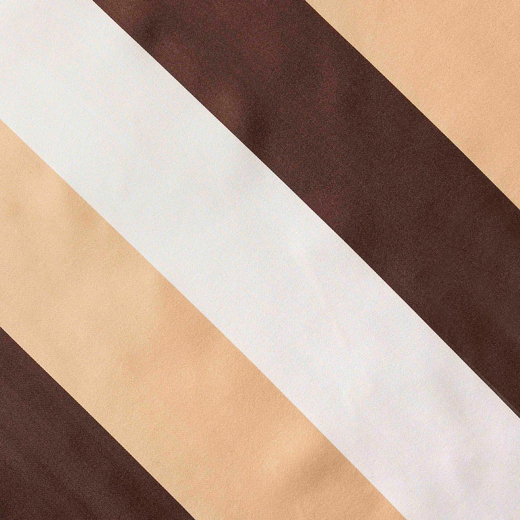 CRAVATTA REGIMENTAL 3 PIEGHE IN SETA - Righe diagonali - Lorenzi Como luxury silk tie