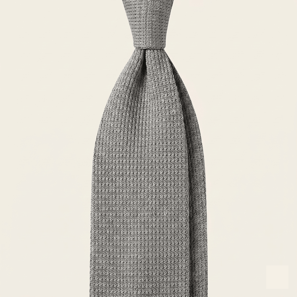 PEARL 3 FOLD SILK GARZA TIE