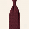 POMEGRANATE 3 FOLD SILK GARZA TIE