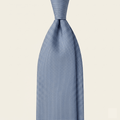 LIGHT BLUE 5 FOLD SARTORIAL CLASSIC SILK TIE