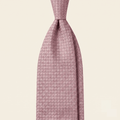BLUSH 3 FOLD SILK GARZA TIE