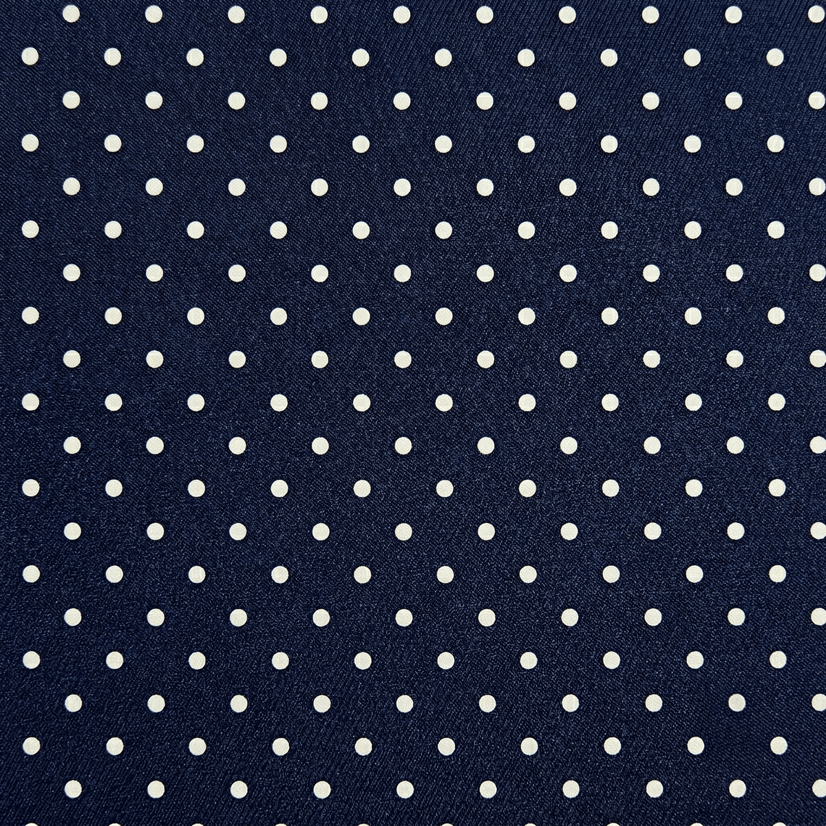 CRAVATTA BLU SCURO 5 PIEGHE IN SETA JACQUARD