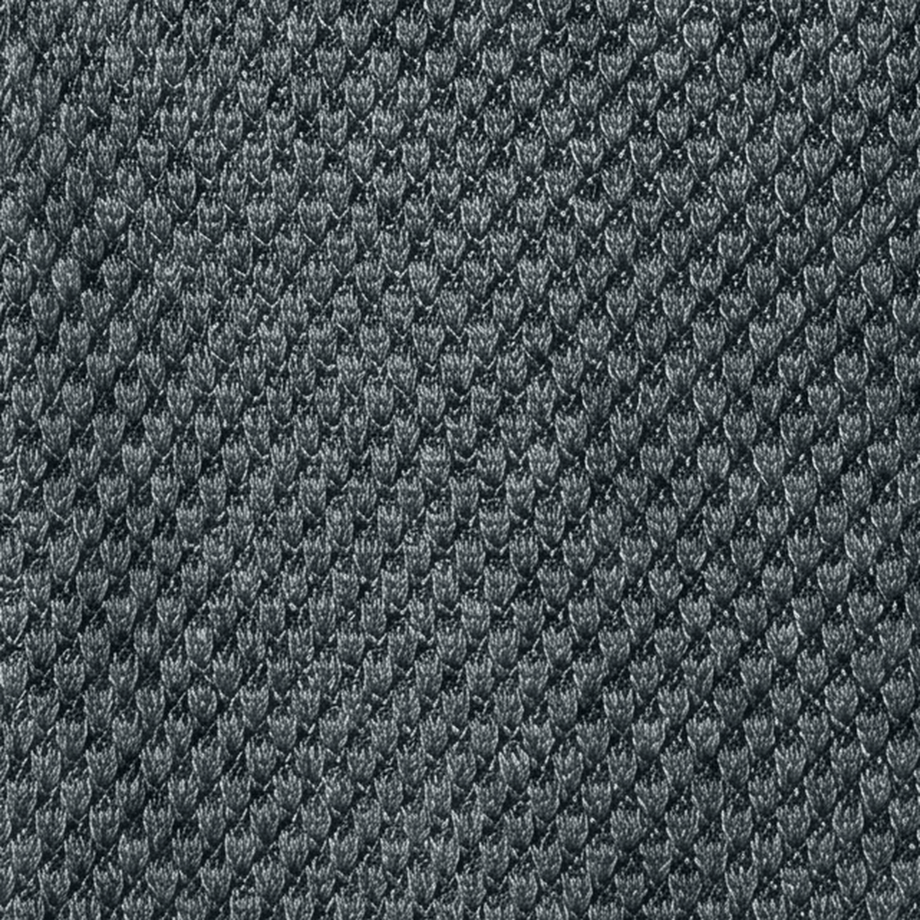DARK GREEN 3 FOLD SILK GARZA TIE