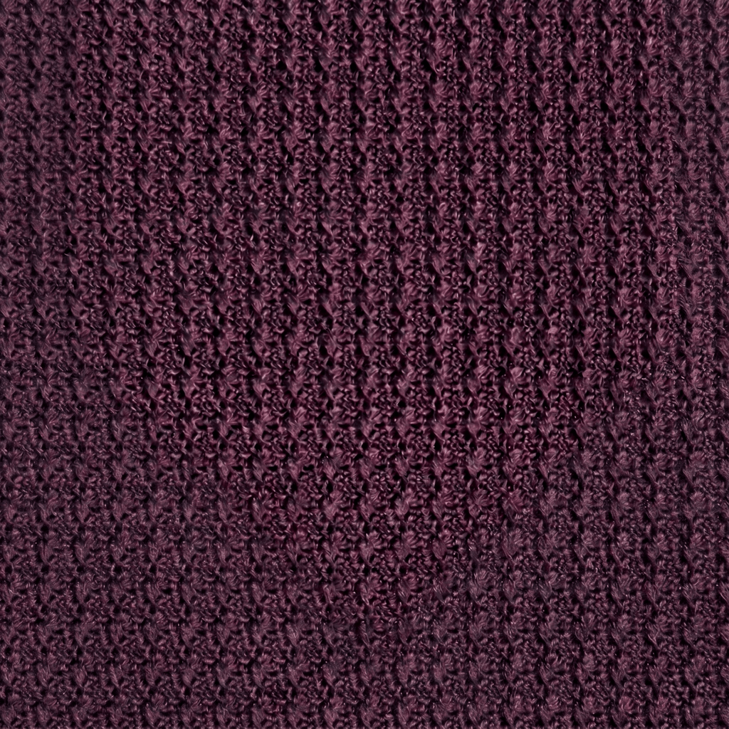 CRIMSON 3 FOLD SILK GARZA TIE