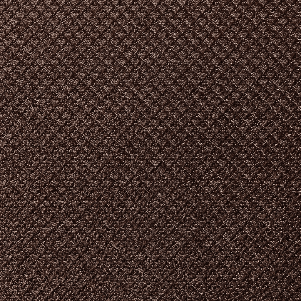 DARK BROWN 3 FOLD SILK GARZA TIE