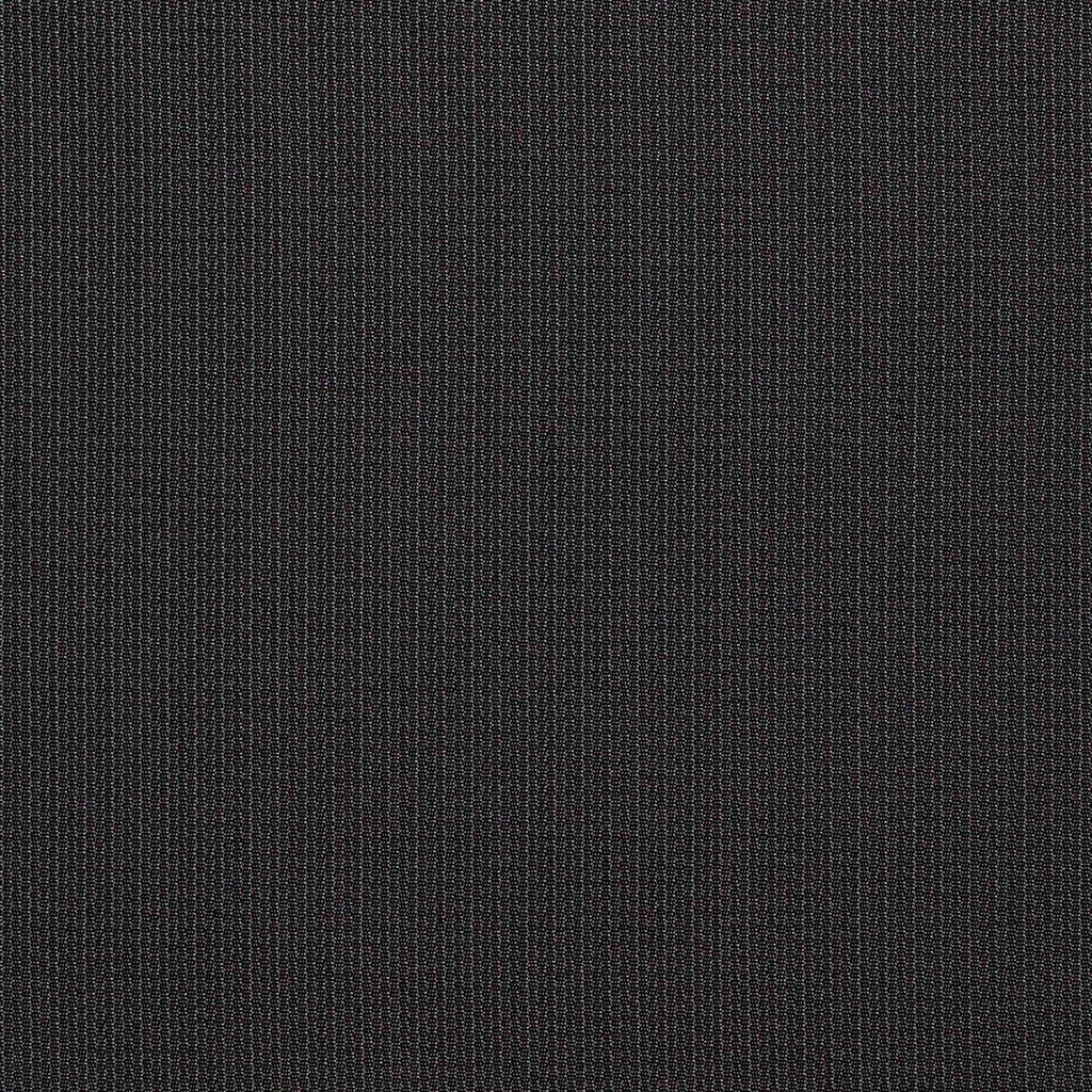 CRAVATTA NERA 3 PIEGHE IN SETA JACQUARD - Armatura reps - Lorenzi Como luxury silk tie