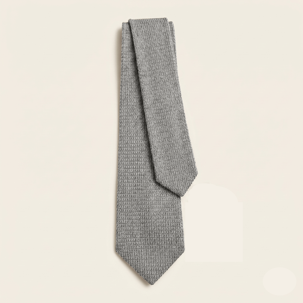 PEARL 3 FOLD SILK GARZA TIE