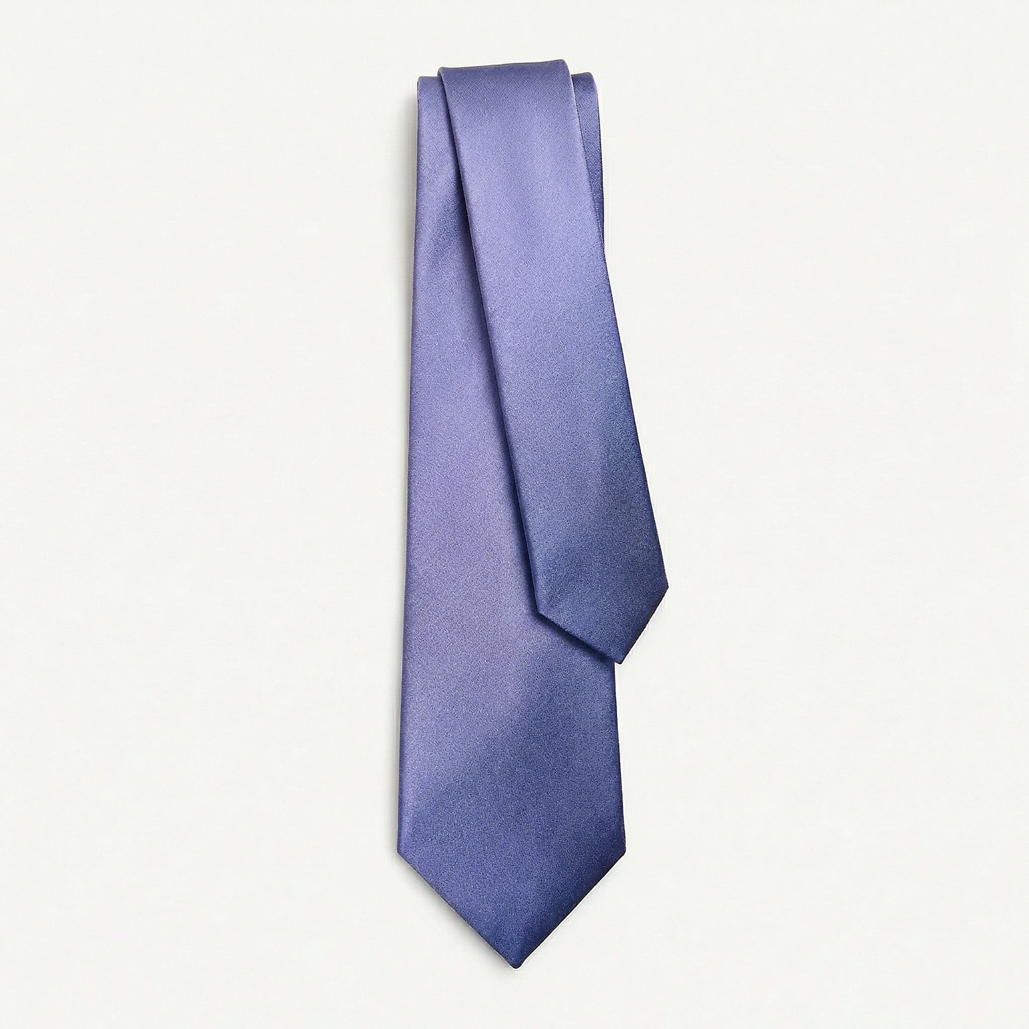 POWDER BLUE SARTORIAL SILK TIE - Solid color