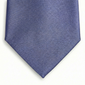 POWDER BLUE SARTORIAL SILK TIE - Solid color
