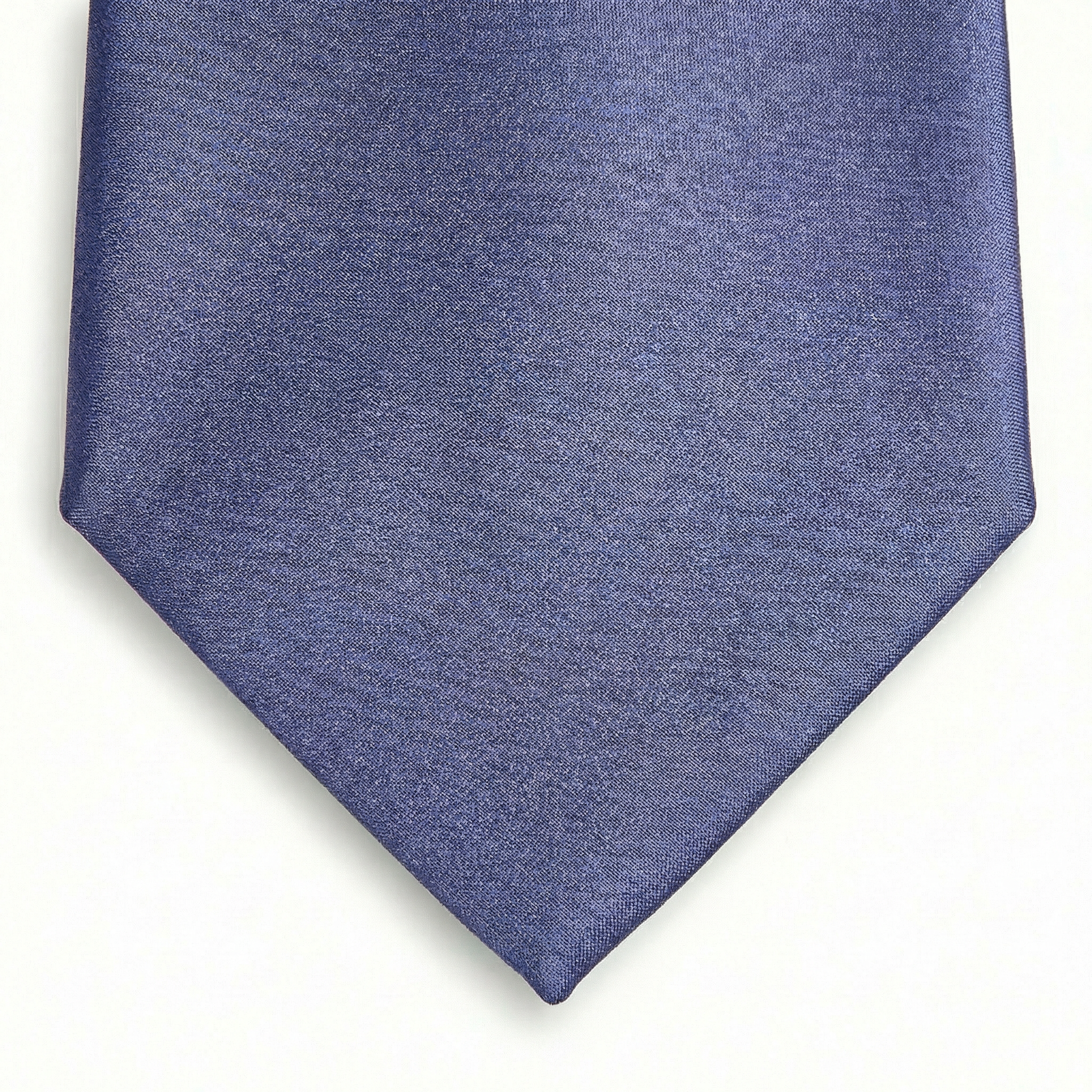POWDER BLUE SARTORIAL SILK TIE - Solid color