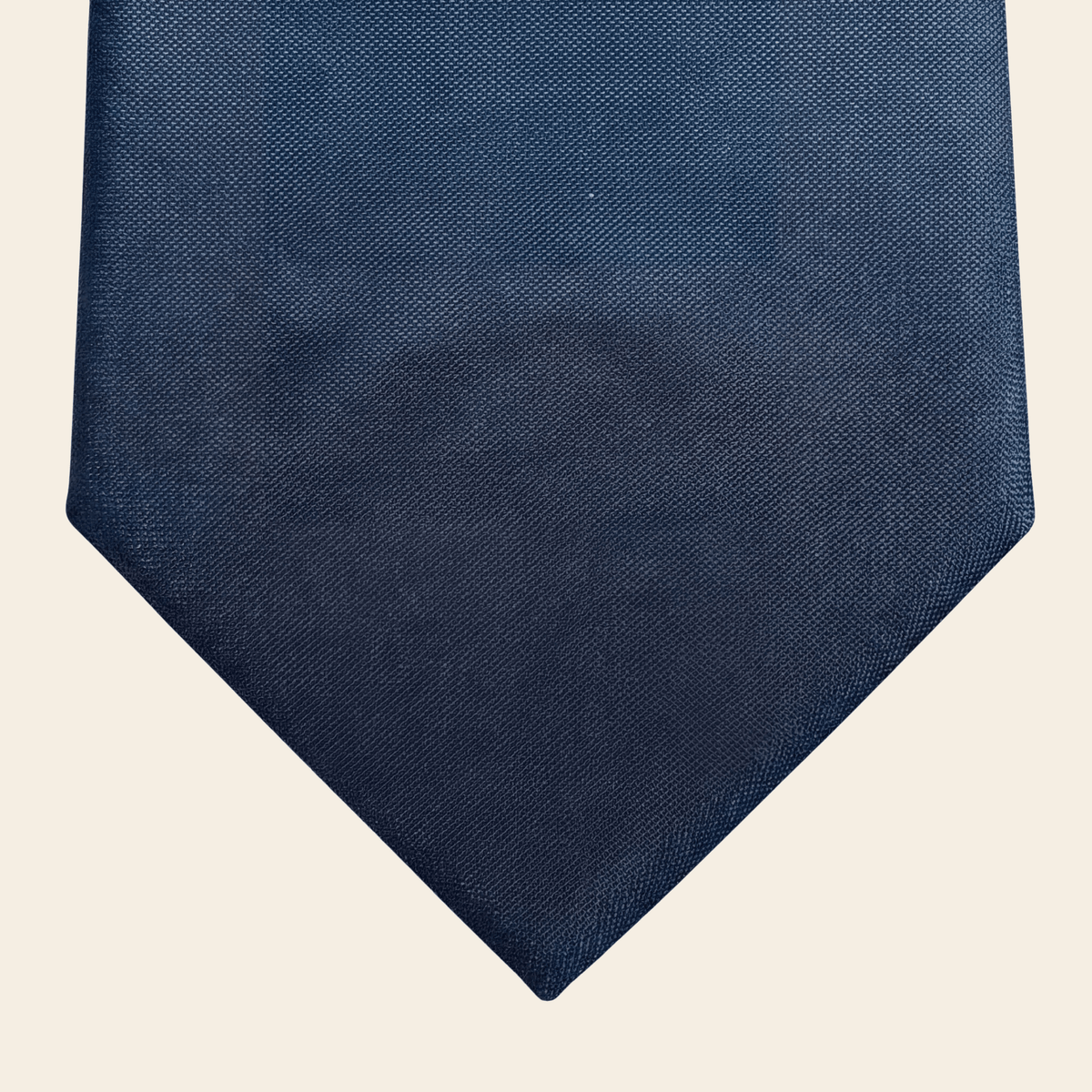 CRAVATTA BLU SCURO 3 PIEGHE IN SETA JACQUARD