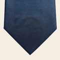 CRAVATTA BLU SCURO 7 PIEGHE IN SETA JACQUARD