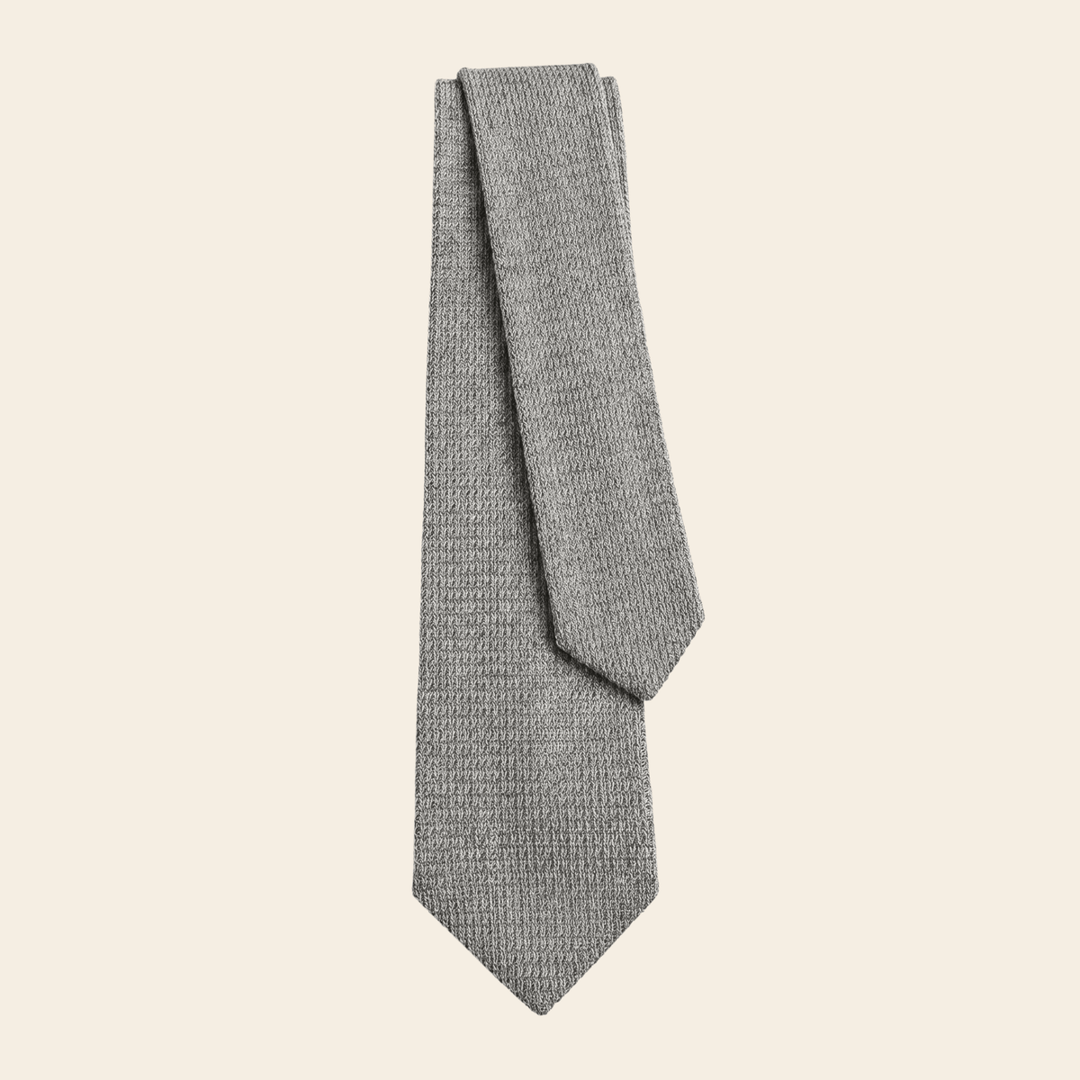 CRAVATTA PERLA 3 PIEGHE IN GARZA DI SETA - Lorenzi Como luxury silk tie