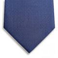 cravatta rosso sartoriale in seta jacquard, tinta unita, fatta a mano a Como da Lorenzi Como