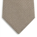 STONE HANDMADE 3-FOLD GRENADINE SILK TIE