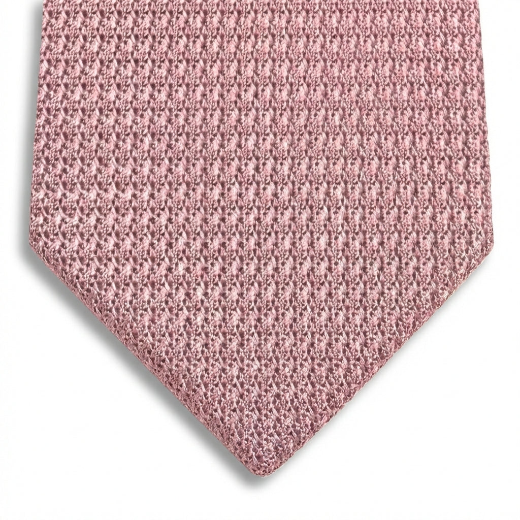 FARD HANDMADE 3-FOLD GRENADINE SILK TIE