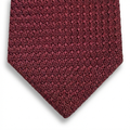 GARNET HANDMADE 3-FOLD GRENADINE SILK TIE